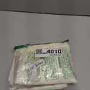 Chyhomenyc Short Curtains 30 Inch Length, Yellowish Faux Linen Textured Small Kitchen Curtain, Light Filtering Half Window Curtains for Bathroom Basement, Each 30x30 Inch, 2PCS, Creamprev. Ivory