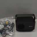 4K Smart Projector with WiFi and Bluetooth , 1080P Native Full HD Portable Mini Projector for Bedroom, Built-in Apps, 2s Auto Keystone , 270 Rotation for Home Outdoor Movies