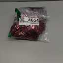 GRACE KARIN Halter Sequin Tank Tops for Women Sleeveless Sparkly Glitter Club Outfits Ruched Flowy Shiny Party Concert Shirt (Large, Wine Red)