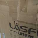 LASFIT Floor Mats & Cargo Liner with Backrest Mat 2021-2026 & Only 7 Seats (Not for 8/9 Seats) for Chevy Suburban/GMC Yukon XL (Only Yukon XL, Not Fit Yukon)/Cadillac Escalade ESV (Not Fit Escalade)