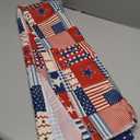 4th of July Tablecloth 60x120 Inch, Veterans Day Decorations for Home Table Cloth Rectangle, American Flag Collage Decor Tablecloths Polyester for Picnic Patriotic Party Supplies Dinner