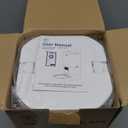 Automatic Cat Feeder with 5G WiFi: Automatic Dog Feeder with Slow Feed & Smart APP Control, 7L Timed Auto Cat Food Dispenser with Alexa for Pets, Detachable for Easy Cleaning - 29 Cups (White-1)