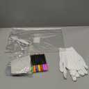 LumiBoard LED Drawing Board for Kids, 13.7"x10" Light Up Acrylic Dry Erase Led Note Board with Colors, Doodle Glow Board with Stand, Magic Drawing Tablet as Christmas & Birthday Gifts for Girls Boys