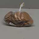 36 Pack Acacia Wood Drink Coasters, 3.68 Inch Round Wooden Acacia Wood Cup Coasters