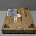 MEEXPAWS Dog Pee Pad Holder Large with Dog Litter Box Enclosure Splash Guard, Foldable Liner Base 33'' x 23'', Indoor Potty, DIY Cat Litter Box Enclosure, Litter Box with High Walls