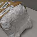 KSIIA Washable Dog Bed Deluxe Plush Dog Crate Beds Comfy Kennel Pad Anti-Slip Pet Sleeping Mat for Large, Jumbo, Medium, Small Dogs Breeds, 35" x 23", Gray (Grey)