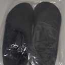 ANLUKE Water Barefoot Shoes Swim Yoga Socks Quick-Dry Beach Shoes for Womens Mens Black/Solid 44/45