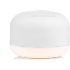 Yogasleep Travel Mini Portable White Noise Sound Machine | 6 Soothing Sounds | Soft Dimable Night Light | Compact Sleep Therapy for Adults & Baby | USB Rechargeable | Lanyard for Easy Hanging