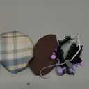 Ezcora Doll Clothes, 3 Pack Outfits for 15-17cm Doll, Perfect for Play & Display (No Dolls) (Set 2)