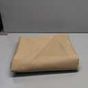 FUNG YARD 8 x 5 FEET Waterproof Grill Gazebo Canopy Replacement - Ultimate Sun Protection Double Tiered Outdoor BBQ Gazebo Top Cover for Pergola or Roof (Khaki)