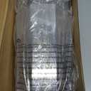 Lifewit 1 Gallon Drink Dispenser for Parties 2 Pcs, 4L Plastic Beverage Container with Stand for Juice/Tea/Soda & Lemonade, Clear Water Pitcher with Spigot for Mimosa Bar Hosting 39 x 16 cm/15x6"