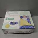 ACRABROS Toddler Nap Mat with Pillow and Blanket, Extra Large Rolled Napping Mats,Slumber Bags for Boys Girls,Kids Sleeping Bag for Daycare, Preschool Travel Camping, Dinosaur