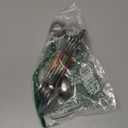 Magnetic Measuring Spoons Set Stainless Steel Stackable Dual Sided Teaspoons and Tablespoons for Measuring Dry and Liquid Ingredients Set of 6