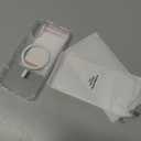 TAURI for iPhone 16 Plus Case, Compatible with MagSafe, with Screen Protectors, Not-Yellowing Military-Grade Protection, Slim Magnetic Phone Case for 16 Plus 6.7", Clear