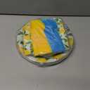 96 Pcs Lemon Party Decorations Summer Lemon Birthday Party Supplies Plates Napkins and Forks for Yellow Lemon Baby Shower Bridal Shower Serves 24