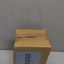 LBECUA Floating Picture Frames Set of 6, 5x7 Floating Frame with Double Glass for 4x6 or Full Display 5x7 Photo, Desktop or Wall Hanging, Black