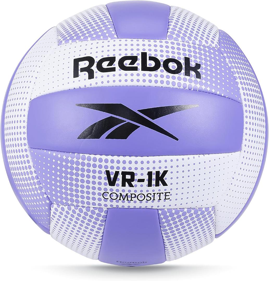 Reebok - High-Performance Volleyball, Durable Design for Indoor & Outdoor Play (Purple)