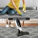 Puremy Shag Area Rug 5x7 Feet Extra Soft Rugs for Living Room, High Pile Indoor Carpet for Bedroom, Kids Room, Nursery, Home Decor, Geometric, Light Grey/White