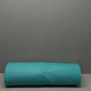 Gaiam Essentials Thick Yoga Mat Fitness & Exercise Mat with Easy-Cinch Yoga Mat Carrier Strap, 72"L x 24"W x 2/5 Inch Thick