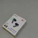EarFun Air Pro 4 Adaptive Hybrid Noise Canceling Wireless Earbuds, Qualcomm Snapdragon Sound, aptX Lossless, 6 Mics AI CVC 8.0 Call, LDAC Hi-Res Audio, 52H Playtime, Bluetooth 5.4, in-Ear Detection (Black)