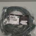 Iron Forge Cable Weatherproof 25 Ft Outdoor Extension Cord - 16/3 SJTW Heavy Duty Green Extension Cord 3 Prong - 13 Amp Exterior Power Cable