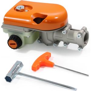 Gear Head Pole Saw Gearbox Compatible with Stihl HT73 75 100 101 130 131 250, KM90 KM110 KM130, FS85, WT Spur Sprocket 3/8-6T Pruner Pole Saw Tree Cutter Replaces 4182 200 0070 4138 205 0008