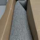 Bath Mat,Ultra Thin Bathroom Rugs,Rubber Bath Mats for Bathroom,No Slip Bath Rugs,Quick Dry,Machine Washable,Low Pile,Absorbent,Shower Outside,Sink,Home Decor Accessories.Grey,1'8"x2'8"(20x32inch)