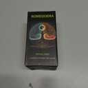 6 inch Rose Quartz Crystal Tree of Life Healing Chakra Tree for Positive Energy, Good Luck Gemstone Money Tree Bonsai Feng Shui Tree for Home Office Desk Decor Reiki Spiritual Gift for Women