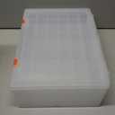 Toy Organizer.72 Compartments.Toy Storage Box Compatible With Hot Wheels Cars, Matchbox Cars, Mini Toys, and Small Dolls.Toy Storage Display Case With 3 Layers of Removable Trays(Transparent)