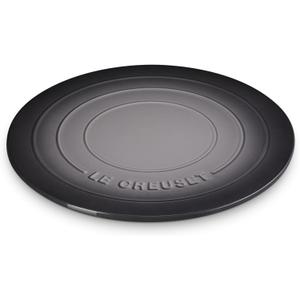 Le Creuset Stoneware Round Pizza Stone, 15 in., Oyster