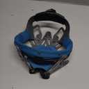 GREEN DEVIL Hard Hat Replacement Suspension with Padded Sweatband and Top Pad for E-Matrix Fiberglass Hardhats