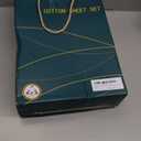 SONORO KATE 100% Egyptian Cotton Sheets Set - 1000 High Thread Count, Luxury 5-Star Hotel Sateen Bed Sheets, Soft, Breathable Long Staple Sheets, Fit up to 16" - 4 PC (Grey, Queen)