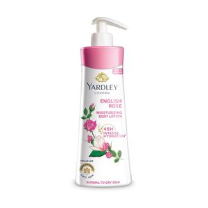 Yardley London - English Rose Moisturizing Body Lotion 400Ml, 