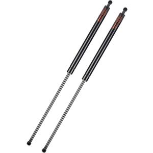 713119 26 inch 80 lbs Gas Struts, 26'' Gas Spring Prop for Tonneau Cover Pick-up Bed Cover Trailer Hatch Door Boat Engine Cover Truck Undercover, 2 Pack