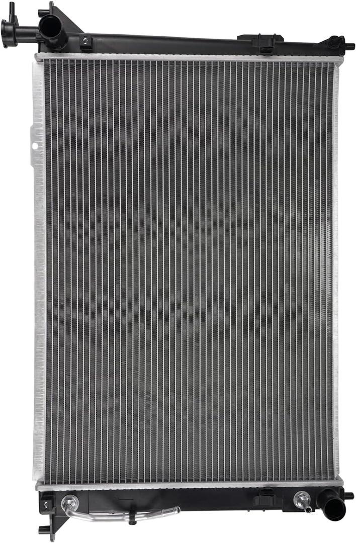 Radiator Compatible with Santa Fe 2010-2018 2.4L,3.3L 3.5L,Santa Fe Sport 2013-2018 2.4L,Santa Fe XL 2019-2019,Sorento 2011-2015, OE Style Bolt-On Aluminum Core Radiator Replace# CU13194