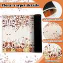 Tinideya Fall Kitchen Rugs Set of 3 Pumpkin Patch Autumn Maple Leaves Kitchen Mats Decor Thanksgiving Farmhouse Floor Door Mat Rug Home Decorations