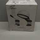 Hair Steamer Kingsteam 2 in 1 Ozone Facial Steamer, Design for Personal Care Use at Home or Salon Barber (Black)