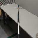 5-12FT 3-Stage Telescopic Aluminum Pole Boat Hook: Versatile Docking Pole for Easy Boat Handling, Sturdy and Durable Design, Ideal for Pushing and Pulling Boats in Any Water Conditions