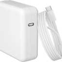2 x Mac Book Pro Charger - 96W USB C Charger Fast Charger for USB C Port MacBook pro & MacBook Air, ipad Pro, Samsung Galaxy and All Type C Device, 6.6 ft USBC Cable Included