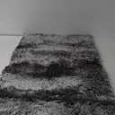 Yimobra Bathroom Rugs Sets 2 Piece, Luxury Shaggy Extra Thick Bathroom Rugs, Plush Non-Slip Mats for Bath Room Floor, Machine Wash, Ultra Absorbent, 44.1 x 24 + 24 x 17 Inches, Dark Grey