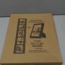 TWING Gold Picture Frames 11x14 Inch 1 Pack,Ornate Vintage Photo Frame for Wall,Display 8x10 Pictures with Mat or 11x14 without Mat,Rustic Gold