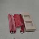 Heatless Curls Overnight Set - Jumbo Overnight Hair Curlers to Sleep In, Soft Velvet Hair Rollers for Women, No Damage Curls Styling Tools 3pcs (RoseRed)