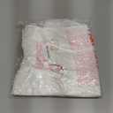 YoYoRain White Thank you T shirt bag, Grocery shopping bag Reusable and Disposable Supermarket Bag 11''x6''x21'' 100PCS (Large)