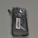 TOCOL for iPhone 17 Pro Max Phone Case, Compatible with Magsafe, Full Camera Protection, Built-in Magnetic Ring, Translucent Matte for iPhone 17 Pro Max Case 6.9 inch (Black)