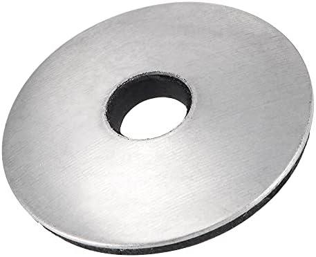 MECCANIXITY Bonded Sealing Washers 25x6.3x2.8mm Stainless Steel EPDM Rubber Backed Screw Gasket, Pack of 50