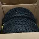 MARASTAR 21425 15x6.00-6 Tire and Wheel Assembly, Replacement Riding Lawn Mower Front Tires Compatible with 100 and 300 Series John Deere Riding Mowers, 2 pack