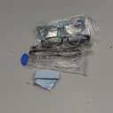 CCVOO 1.5 Reading Glasses for Women 5-Pack  Blue Light Filtering, Spring Hinges, Lightweight Readers