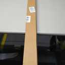 ChrisDowa Cordless Zebra Blinds for Windows, Dual Layer Free-Stop Light Filtering Window Roller Shades, Pull Down Privacy Zebra Shades for Home, Office, Bedroom, Door (36" W x 72" H, White)