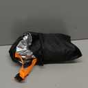 Fire Pit Cover, Outdoor Heavy Duty 600D 100% Waterproof Fire Pit Cover Round, Weatherproof Firepit Covers Round 36" Dia x 24" H, Black