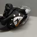 Zettum Fire Pit Cover Rectangular 48 Inch - Outdoor Fire Table Cover Rectangle Heavy Duty & Waterproof, 600D Patio Propane Gas Firepit Cover Rectangular Fade & Weather Resistant - 48 x 24 x 24 Inch